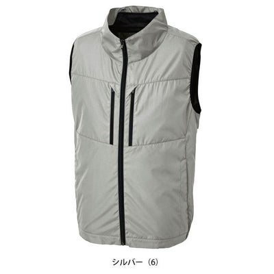 サンエス 空調作業服 作業着 チタン加工ベスト KF92512