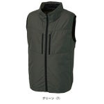 サンエス 空調作業服 作業着 チタン加工ベスト KF92512