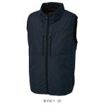 サンエス 空調作業服 作業着 チタン加工ベスト KF92512