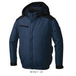 サンエス 空調作業服 作業着 チタン加工長袖ブルゾン KF92501