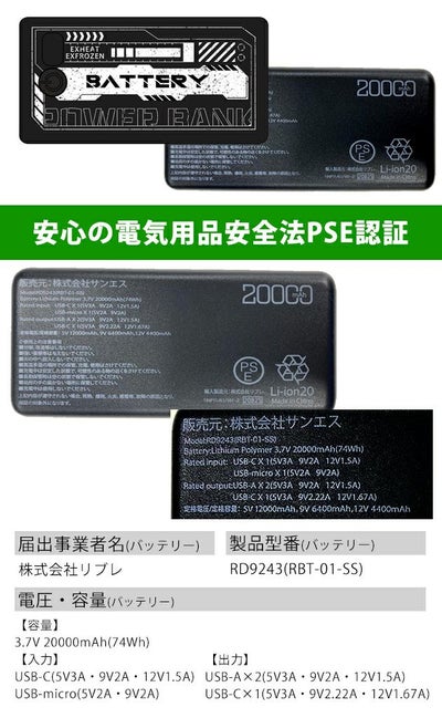 サンエス 空調作業服 作業着 ハイブリットクールショートスリーブジャケット EF92590S