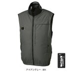 サンエス 空調作業服 作業着 ハイブリットクールベスト EF92592S