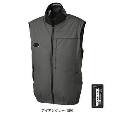 サンエス 空調作業服 作業着 ハイブリットクールベスト EF92592S