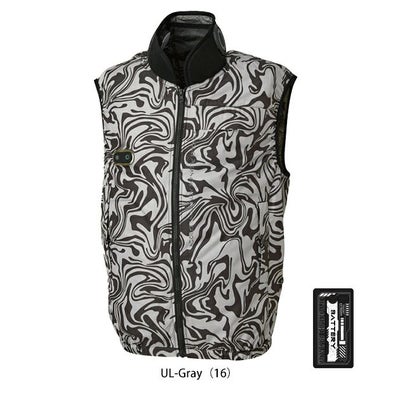 サンエス 空調作業服 作業着 ハイブリットクールベスト EF92592S