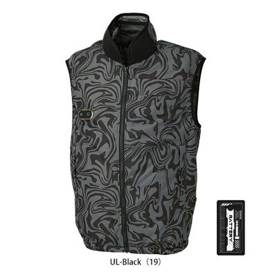 サンエス 空調作業服 作業着 ハイブリットクールベスト EF92592S