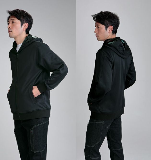 XO tASkfoRce タスクフォース 秋冬作業服 作業着 ニットフルフェイスパーカー 00308