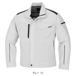 5L kansai カンサイ 春夏作業服 作業着 長袖ブルゾン 70412