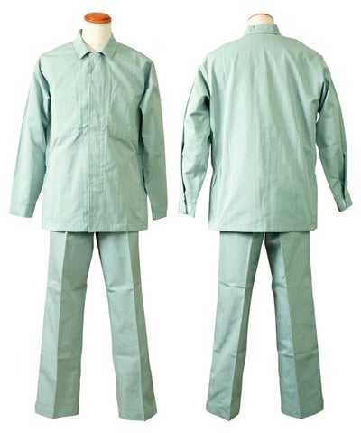 トモヤ 春夏作業服 作業着 溶接屋の作業服 FRTW54 アラミド防炎上衣 00003