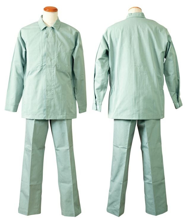 トモヤ 春夏作業服 作業着 溶接屋の作業服 FRTW54 アラミド防炎上衣 00003