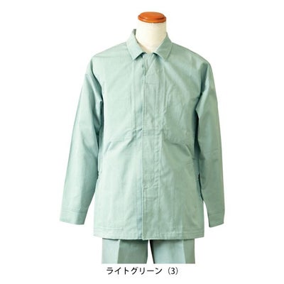 トモヤ 春夏作業服 作業着 溶接屋の作業服 FRTW54 アラミド防炎上衣 00003