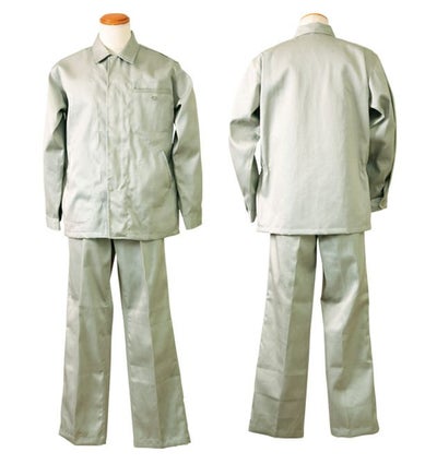 トモヤ 春夏作業服 作業着 溶接屋の作業服 FRTP1 綿防炎ズボン 00006