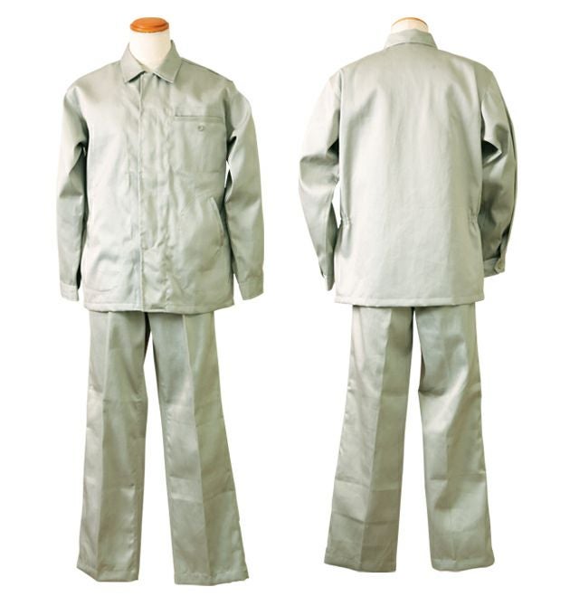 トモヤ 春夏作業服 作業着 溶接屋の作業服 FRTP1 綿防炎ズボン 00006