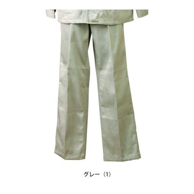 トモヤ 春夏作業服 作業着 溶接屋の作業服 FRTP1 綿防炎ズボン 00006
