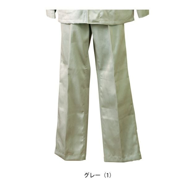 トモヤ 春夏作業服 作業着 溶接屋の作業服 FRTP1 綿防炎ズボン 00006