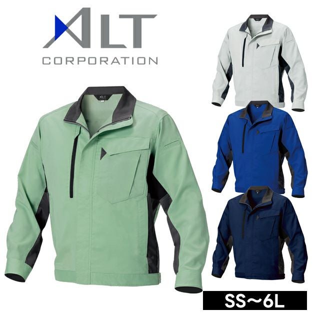 アルトコーポレーション 春夏作業服 作業着 夏長袖ブルゾン EC103