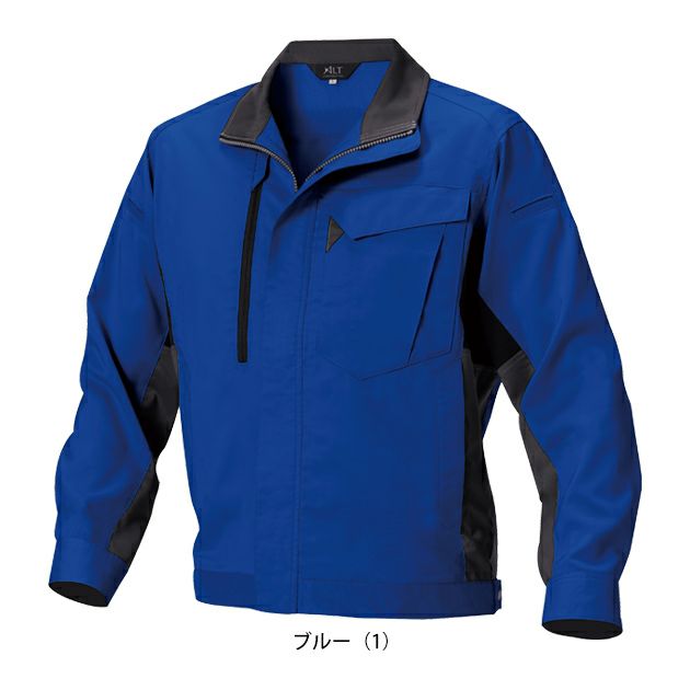 アルトコーポレーション 春夏作業服 作業着 夏長袖ブルゾン EC103