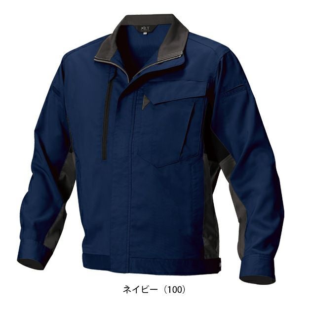 アルトコーポレーション 春夏作業服 作業着 夏長袖ブルゾン EC103