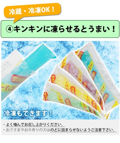 坂製菓 塩分チャージゼリー 1袋500g 塩ゼリー 夏対策商品 熱中症対策 選べる4つの味！