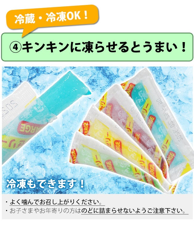 坂製菓 塩分チャージゼリー 1袋500g 塩ゼリー 夏対策商品 熱中症対策 選べる4つの味！