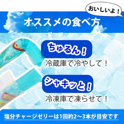 坂製菓 塩分チャージゼリー 1袋500g 塩ゼリー 夏対策商品 熱中症対策 選べる4つの味！