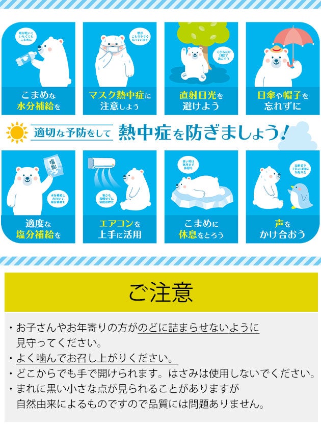 坂製菓 塩分チャージゼリー 4袋セット 塩ゼリー 夏対策商品 熱中症対策