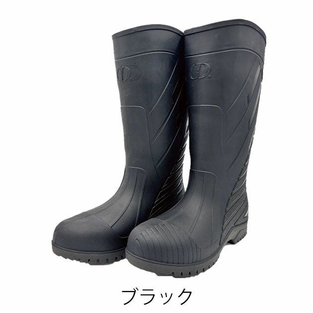 GDJAPAN ジーデージャパン 安全長靴 空気循環式長靴 RB-818