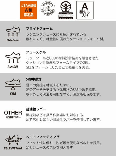 asics アシックス 安全靴 ウィンジョブCP311 1273A110