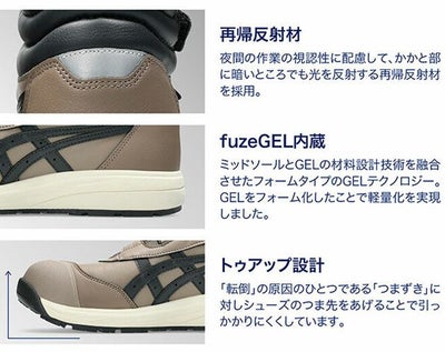 asics アシックス 安全靴 ウィンジョブCP312 1273A111