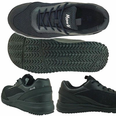 日進ゴム 安全靴 ハイパーV(Hyper V) プロスニーカー(紐タイプ) #2500