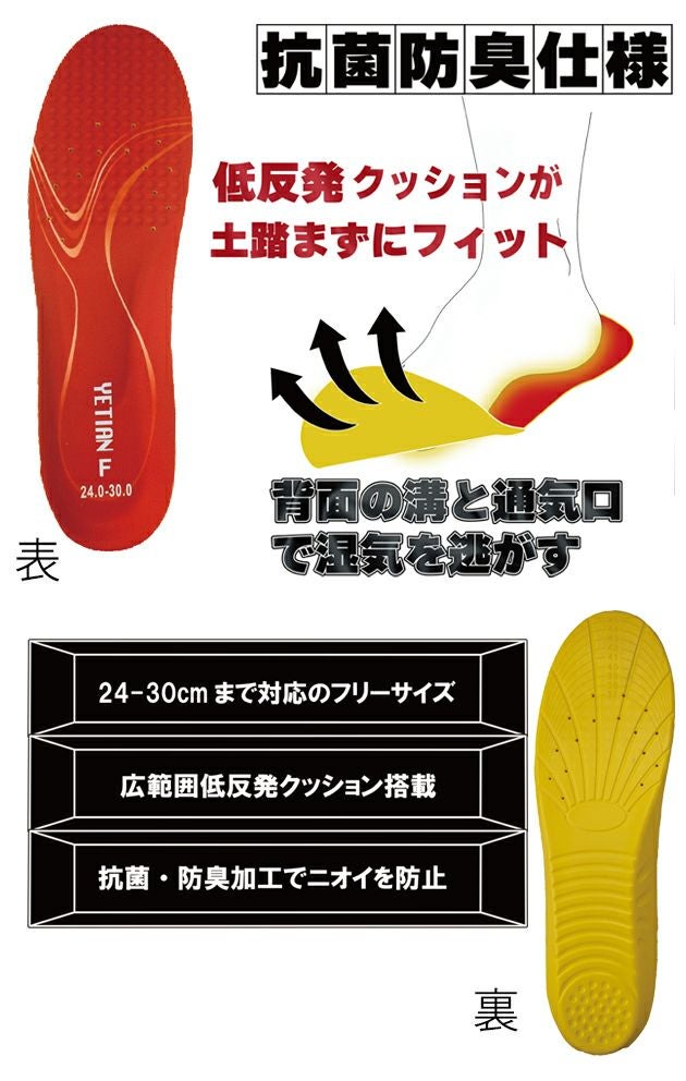 のばのば インソール スーパーフリーインソール N82