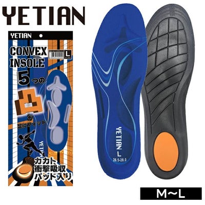 のばのば インソール コンベックスインソール N83