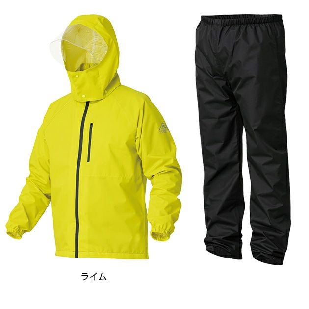 M～3L 喜多 レインウェア ブレスライトレインウェア 2940