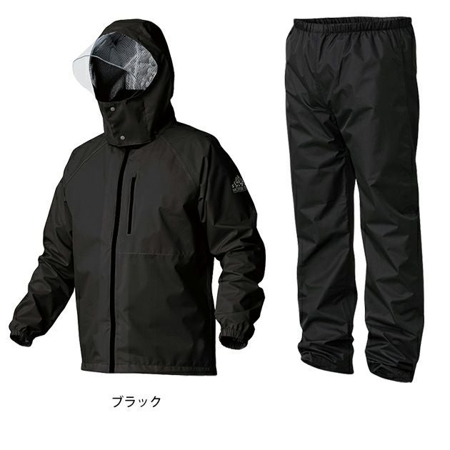 M～3L 喜多 レインウェア ブレスライトレインウェア 2940