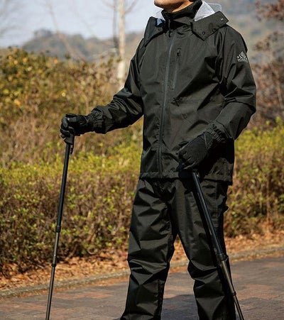 4L 喜多 レインウェア ブレスライトレインウェア 2940