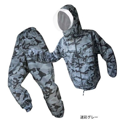 6L～8L 富士手袋工業 レインウェア レインかっぱる耐水圧20,000mm 7202