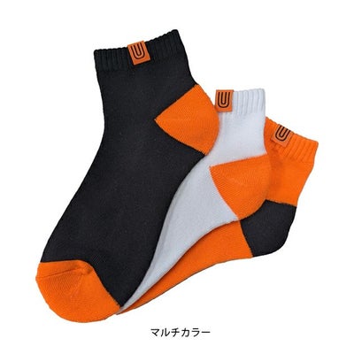 UNIVERSAL OVERALL ユニバーサルオーバーオール 靴下 アンクルソックス　3足組 UN-101