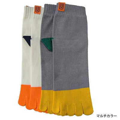 UNIVERSAL OVERALL ユニバーサルオーバーオール 靴下 アンクル5本指ソックス　3足組 UN-401