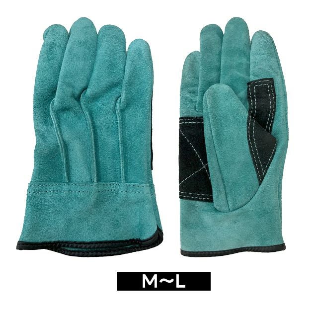 のばのば 手袋 オイル大当背縫い N492