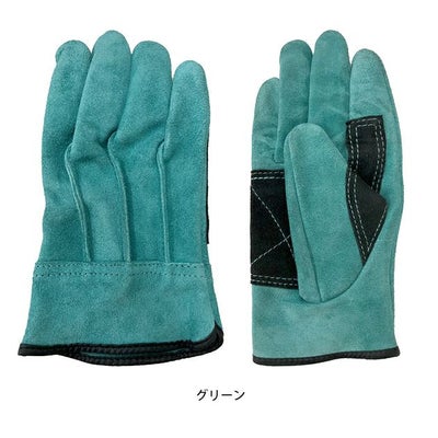 のばのば 手袋 オイル大当背縫い N492