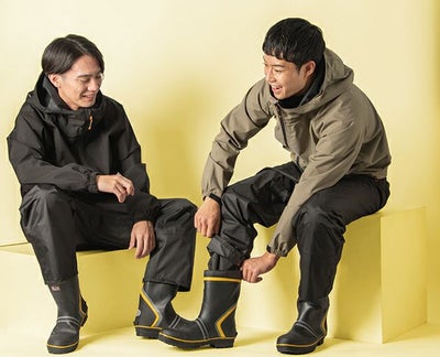 4L マック レインウェア レインドロップカバーパンツ AS-957