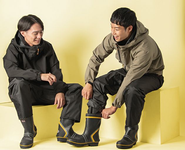 4L マック レインウェア レインドロップカバーパンツ AS-957