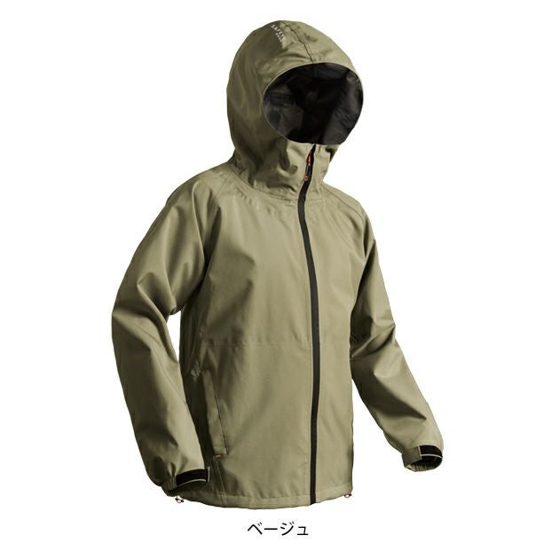 4L マック レインウェア スリーレイヤーシェルジャケット AS-990