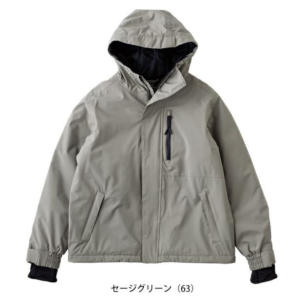 グレイスエンジニアーズ GRACE ENGINEER`S GE-751 防寒作業服 防寒着 ブリザードシェルジャケット 4L