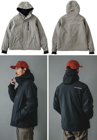 グレイスエンジニアーズ GRACE ENGINEER`S GE-751 防寒作業服 防寒着 ブリザードシェルジャケット 5L