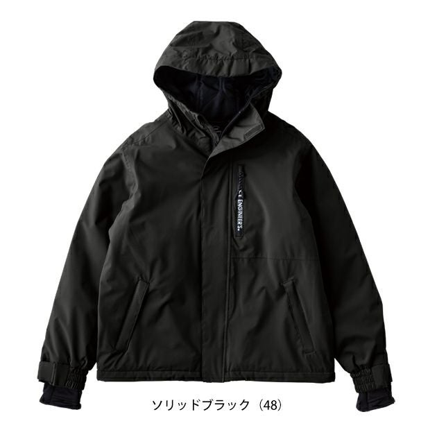 グレイスエンジニアーズ GRACE ENGINEER`S GE-751 防寒作業服 防寒着 ブリザードシェルジャケット 5L