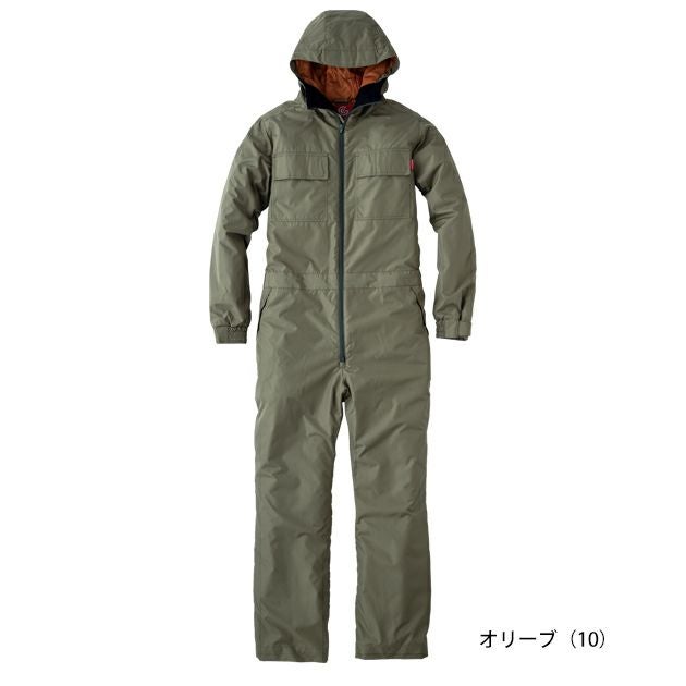 グレイスエンジニアーズ GRACE ENGINEER`S GE-781 つなぎ服 作業着 ウインパツナギ（フード付き） 4L