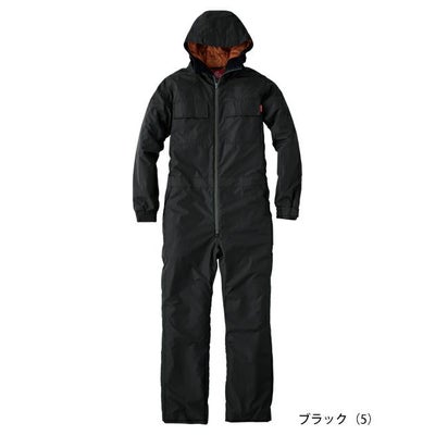 グレイスエンジニアーズ GRACE ENGINEER`S GE-781 つなぎ服 作業着 ウインパツナギ（フード付き） 4L