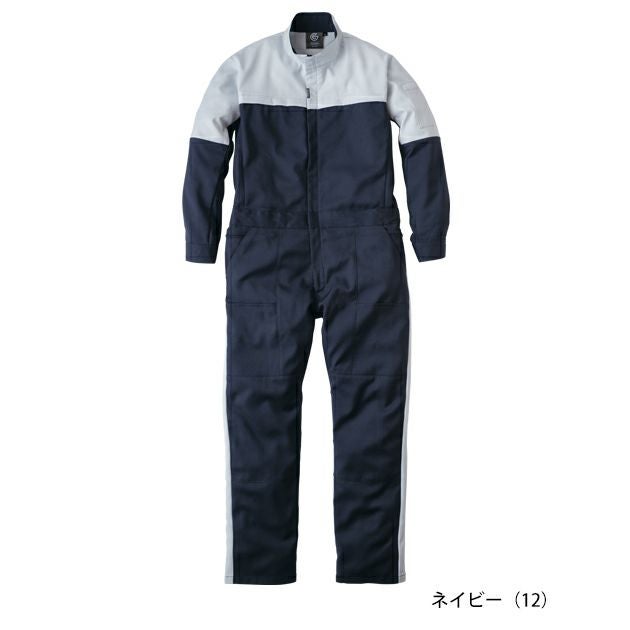 グレイスエンジニアーズ GRACE ENGINEER`S GE-820 つなぎ服 作業着 エンジニアーズツナギ S～3L