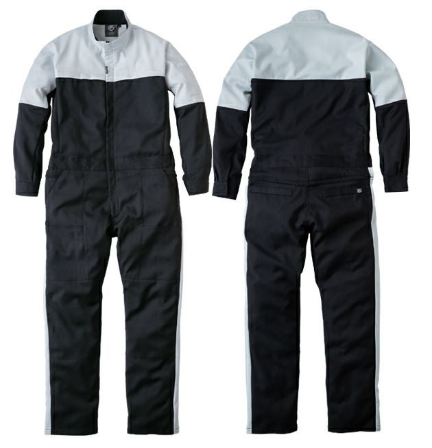 グレイスエンジニアーズ GRACE ENGINEER`S GE-820 つなぎ服 作業着 エンジニアーズツナギ 4L