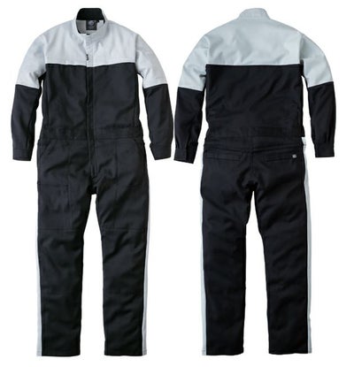 グレイスエンジニアーズ GRACE ENGINEER`S GE-820 つなぎ服 作業着 エンジニアーズツナギ 5L